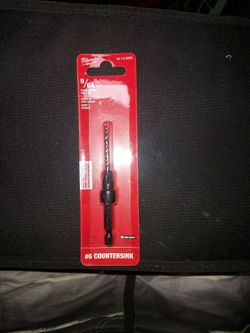 Milwaukee counter sink bit