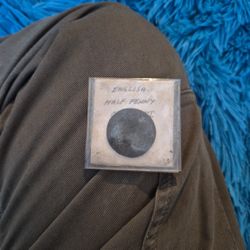 This is a george washington, half english penny