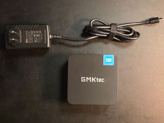 GMKtec NucBox G2 Plus Mini PC – N150 / 12GB DDR5 / 256GB / Win 11 Pro