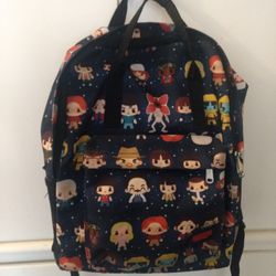 Stranger things backpack