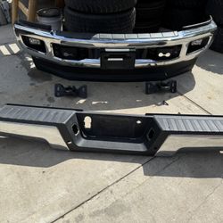 17-21 F250/350 Front And Rear Bumpers 