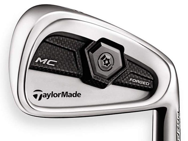 TAYLORMADE Tour Preferred MC Iron Golf Club, Left Handed