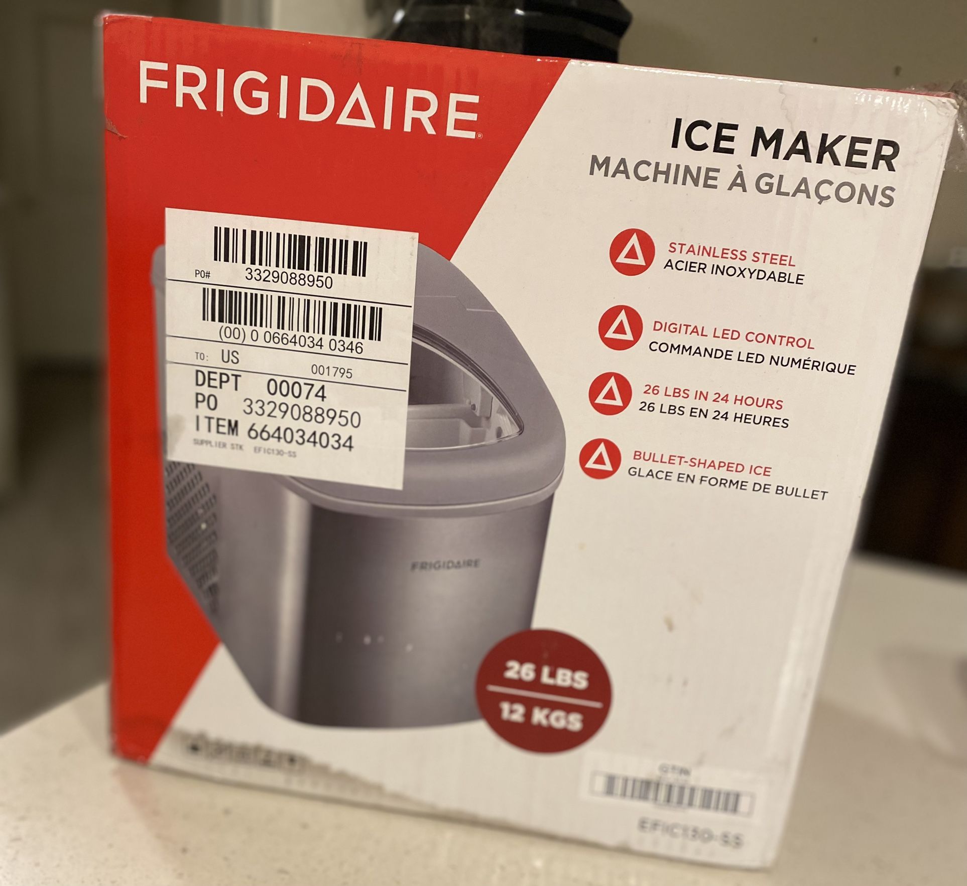 FRIGIDAIRE Ice Maker