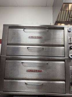 Blodgett Pizza Stove 