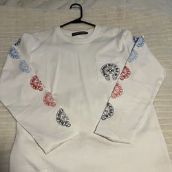 Chrome heart sweatshirt