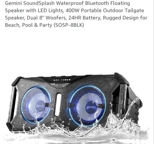 Gemini Bluetooth 400 Watts