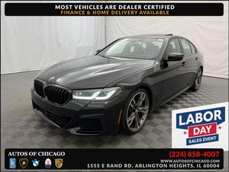 2021 BMW M550i