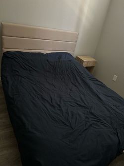 Queen size bed Frame