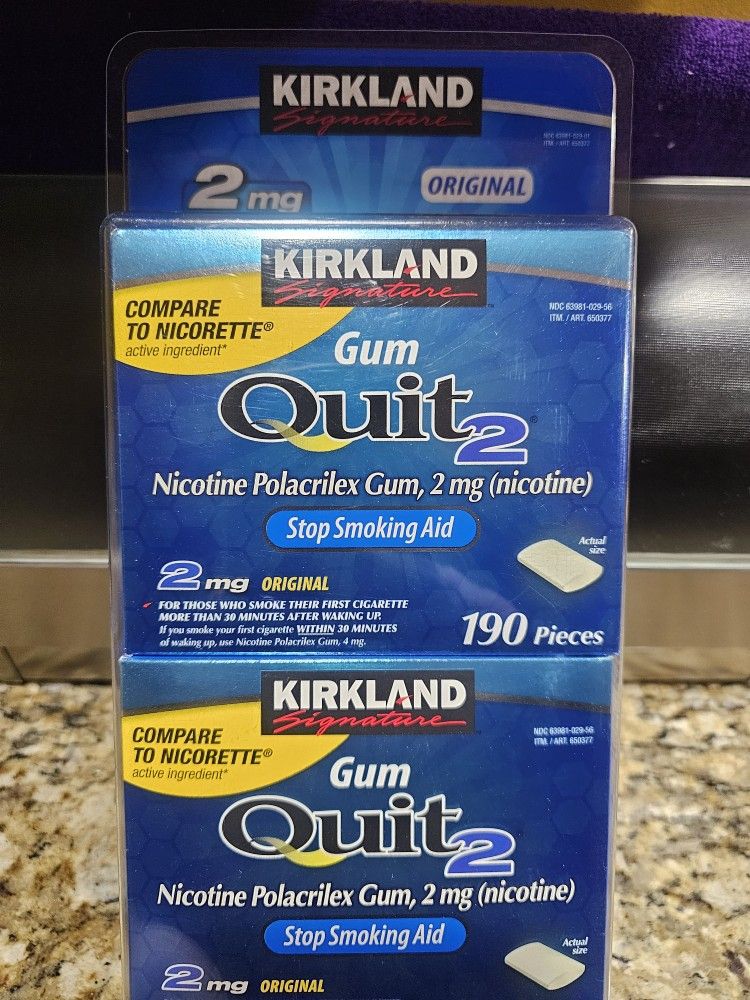 Kirkland Quit 2 Gum