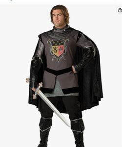Premium Medieval Dark Knight Adult costume