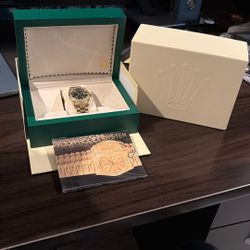 Luxury Men’s Yellow Gold Datejust