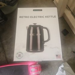 Retro Electric Kettle