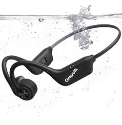 Swimming Headphones,Bone Conduction Headphones Bluetooth 5.3,IP68