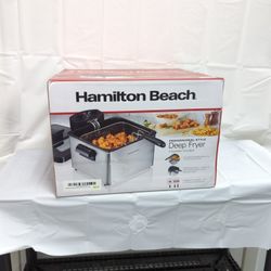 Hamilton Beach Electric Deep Fryer