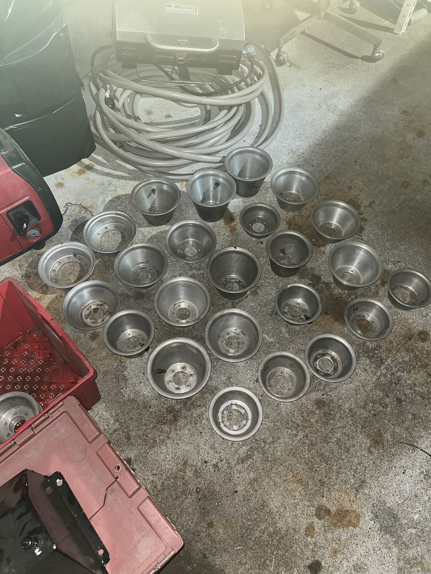 Vintage VAN K Racing Gokart Rims