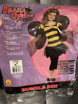 Bumble bee costume