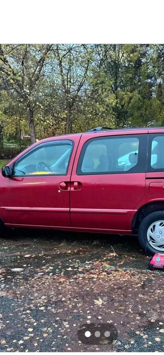 1999 Mercury Villager