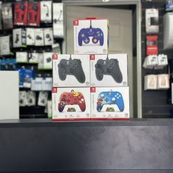 Nintendo Switch Controllers