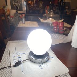 Vintage Lamp Very Nice