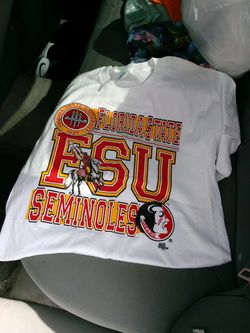 FSU Seminoles t-shirt vintage