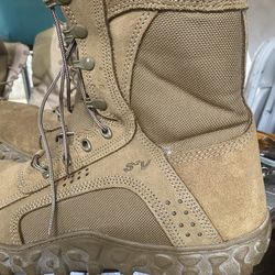 ROCKY STEEL TOE BOOTS SIZE 12 M
