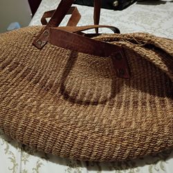 Woven purse