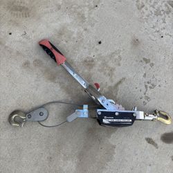 2 1/2 Ton Come Along Winch