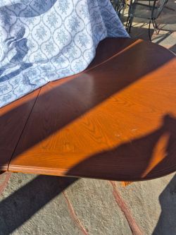 Dining table 4 chairs
