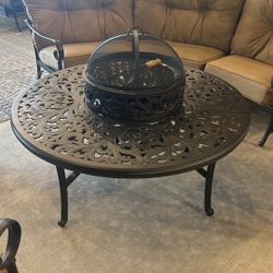 Coffee Table/ice Chest/ BBQ/ Fire pit 