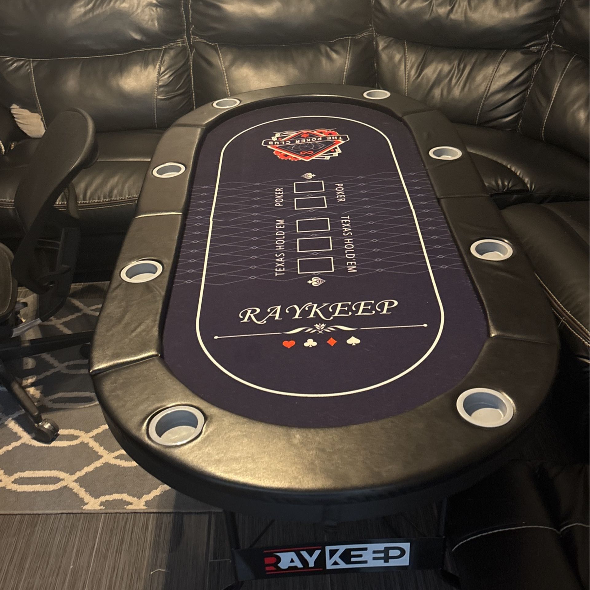 Poker Table In Good Condition