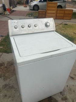 Whirlpool washing machine old direct drive  No digital in great working condition 50$ delivery 30 day warranty