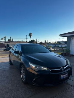 🚗 2016 Toyota Camry SE – Black | 2nd Owner | No Accidents | Clean Title