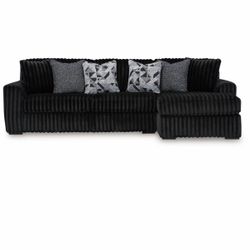 Black Sectional
