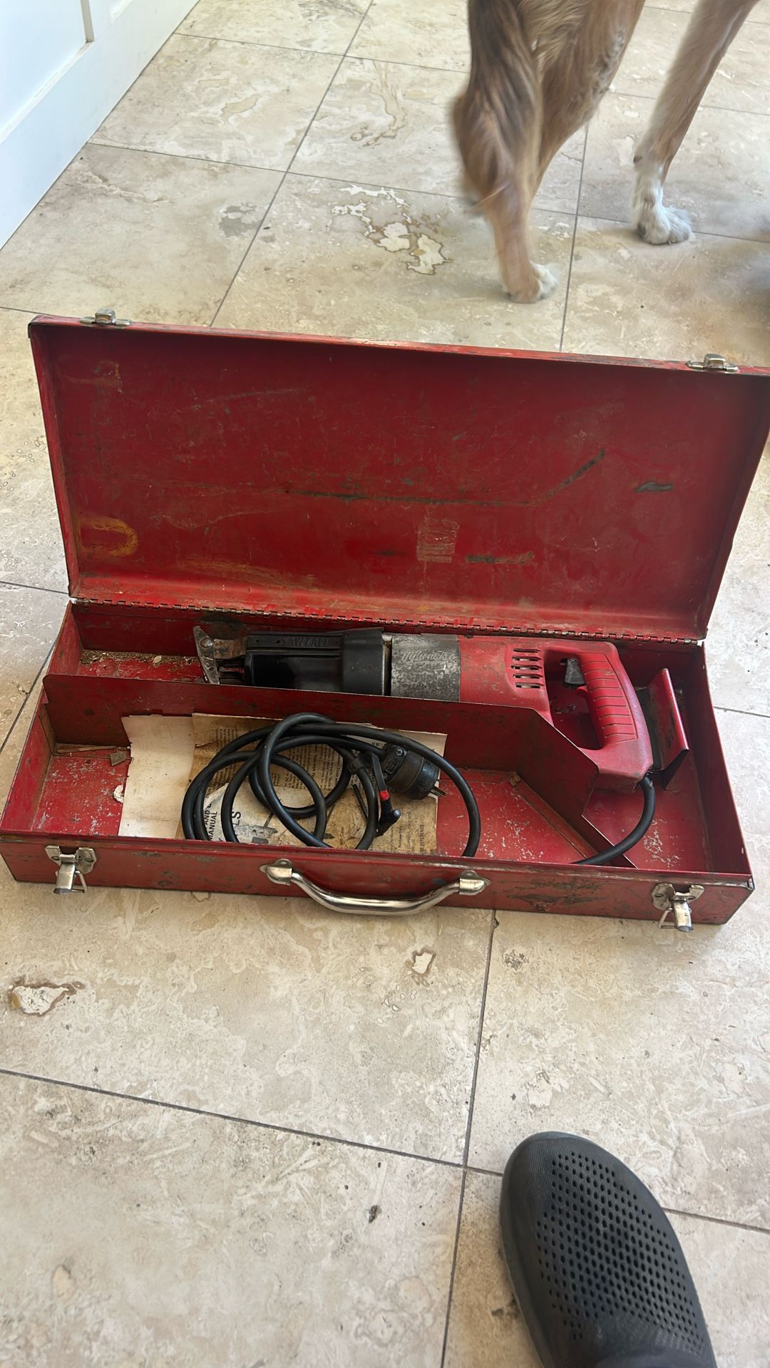 Vintage Sawzall