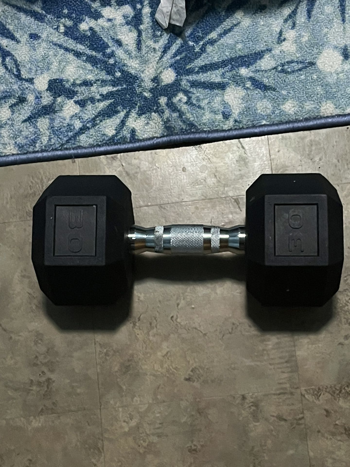 30lb Dumbbell