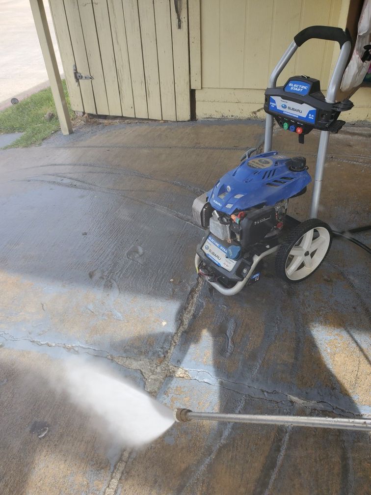 Pressure washer Subaru 3100psi