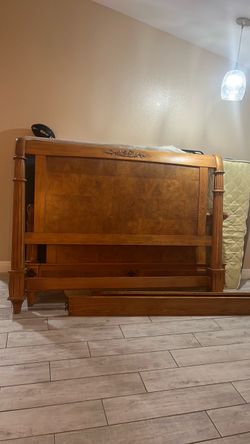 Wood king size wood