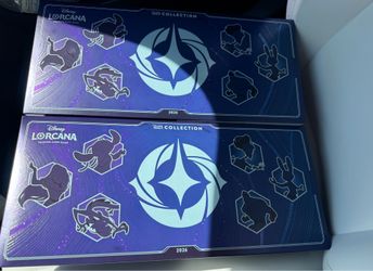 Disney Lorcana D23 Ravensburger TCG Box