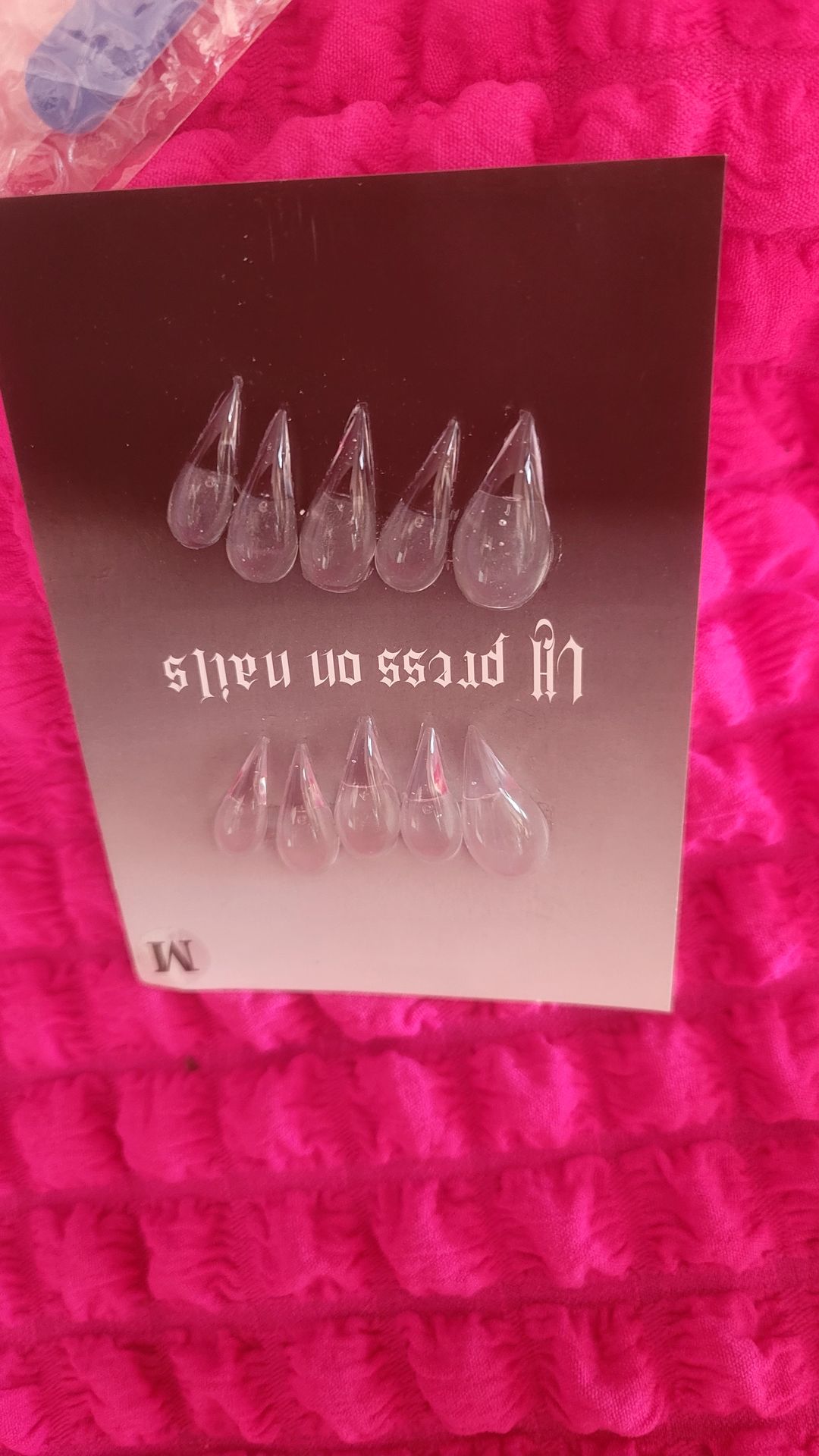 NEW PRESS ON NAILS EAGLE CLAW LIKE $6