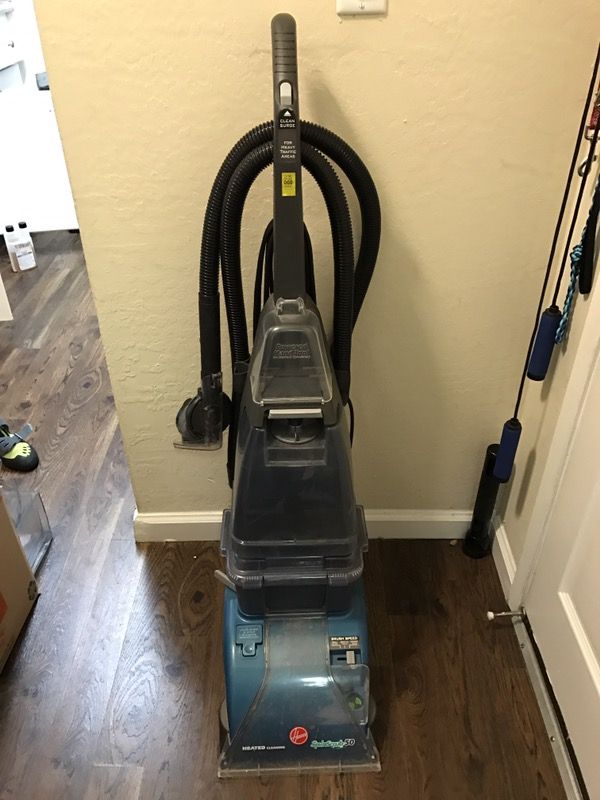 Hoover spinscrub 50