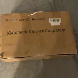 Automatic Chicken Coop Door 