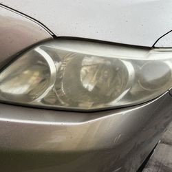 Headlights buffed and sealed