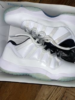 Legend Blue Jordan 11 Low 