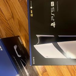 play station 5 pro new