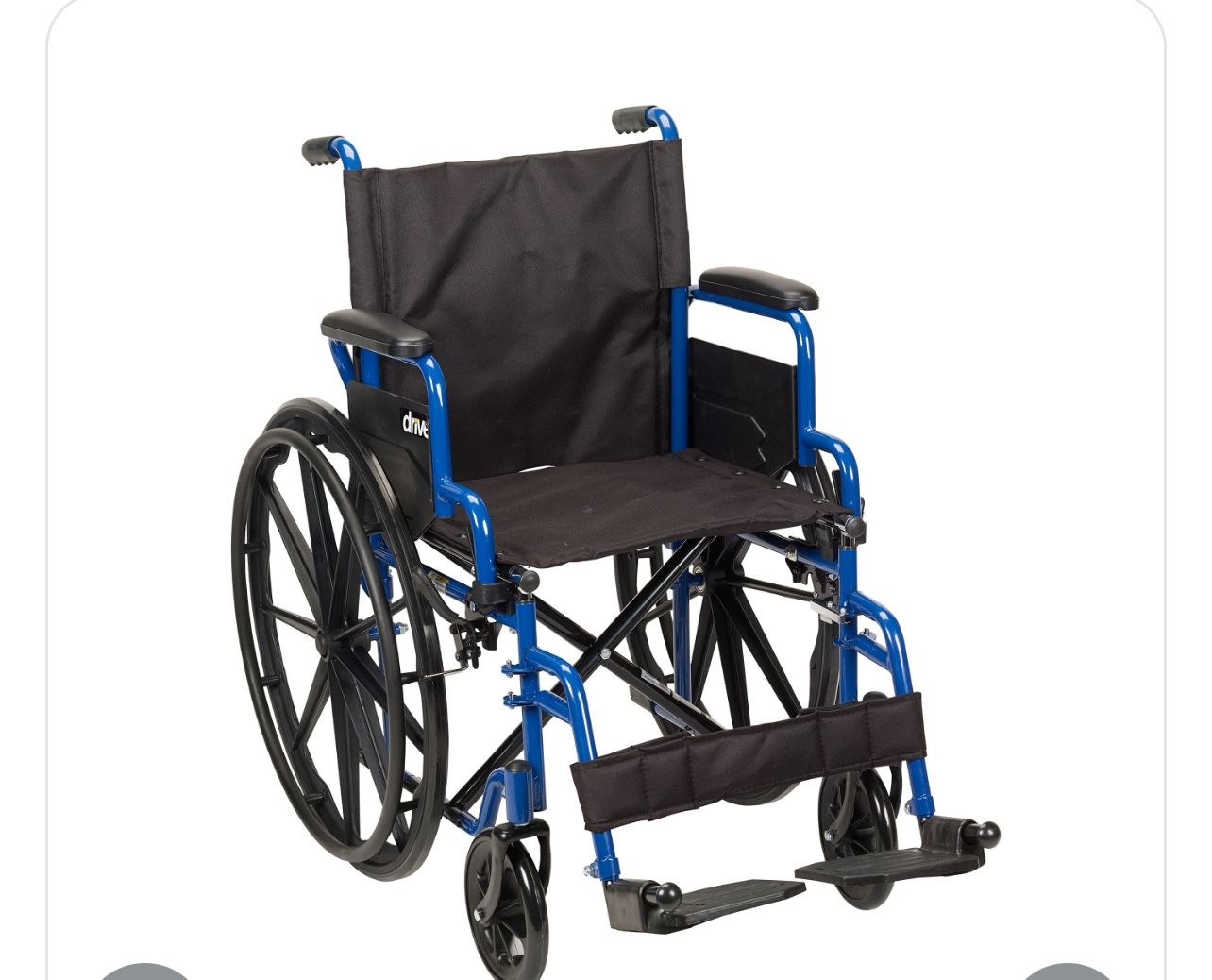 New Wheelchair