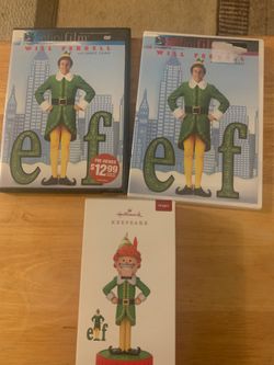 2 Elf movies and an ornament