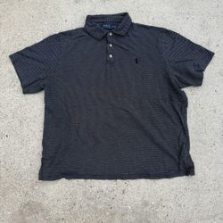 Navy Ralph Lauren polo shirt size XL