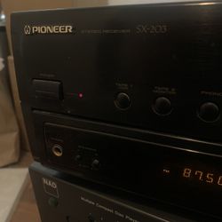 Pioneer Sx 203 Stereo Receiver