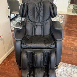 Ic-deal Shiatsu Recliner Truly Zero Gravity Heated Massage Chair