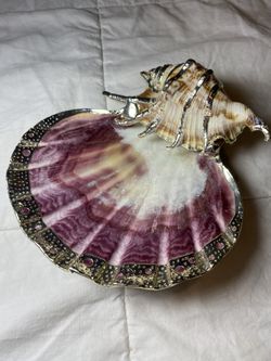 HandMade In Philippines Ring/trinket Shell Dish